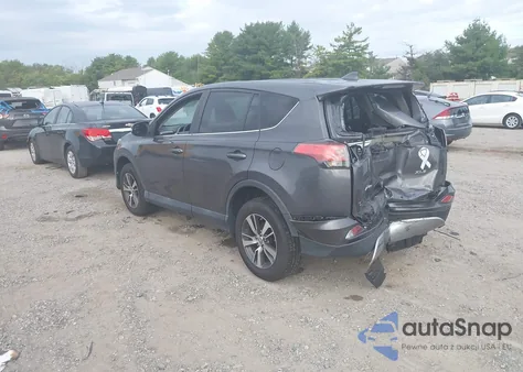 2018 Toyota Rav4 Xle z USA, uszkodzony, nr VIN 2T3WFREV4JW411626